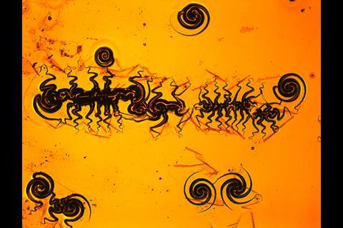 Germanium patterns